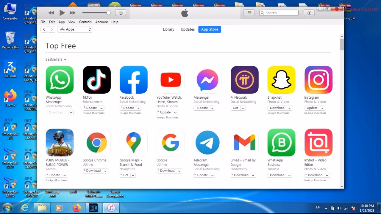 How to download and install apps on iPhone?