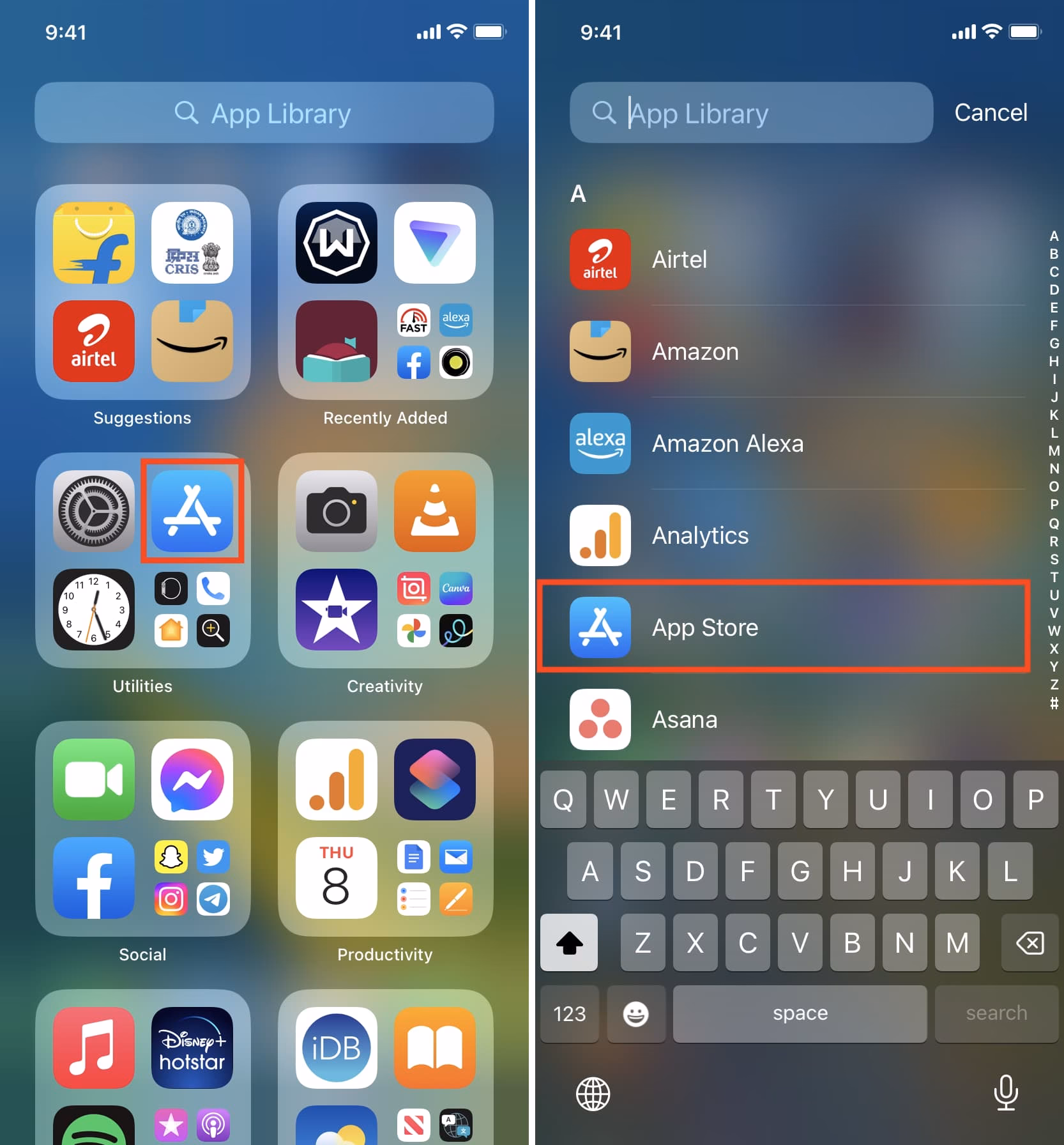 How do I download a new app on my iPhone?