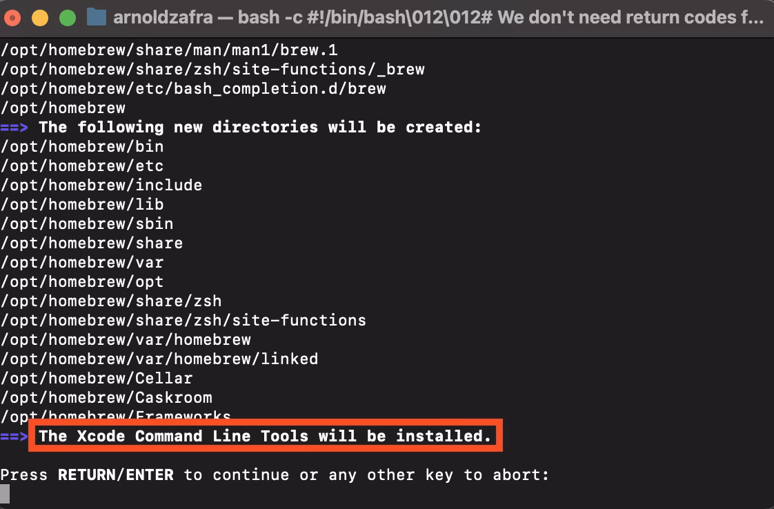 How do I install homebrew?