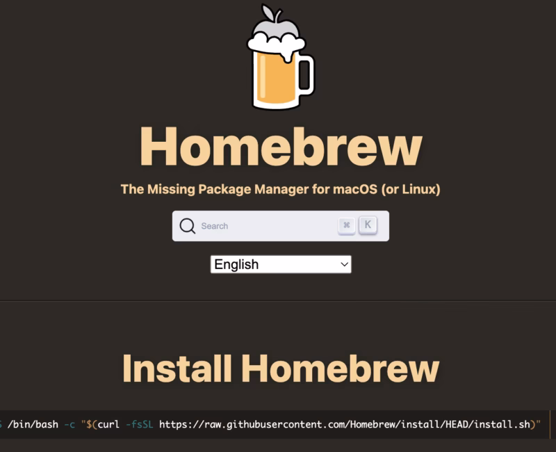 How to install homebrew on Apple Silicon?
