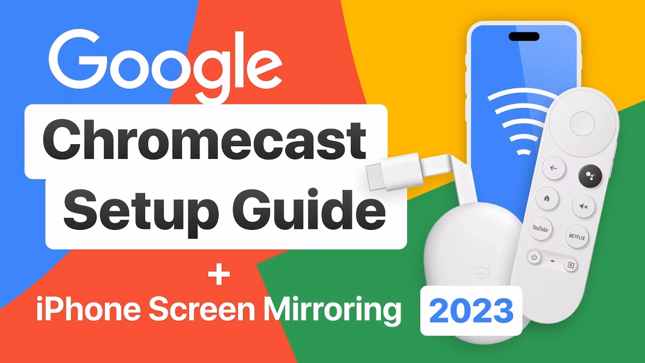 How do I connect Chromecast to my iPhone?