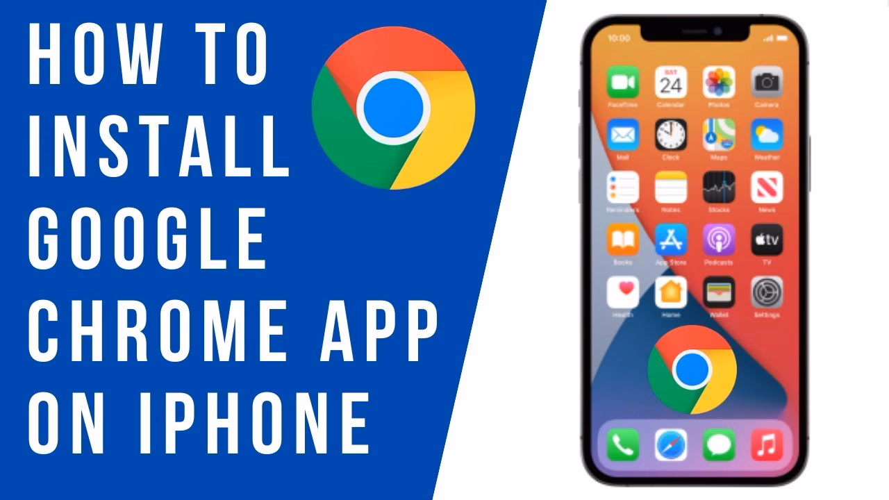 How to install Google Chrome on iPhone?