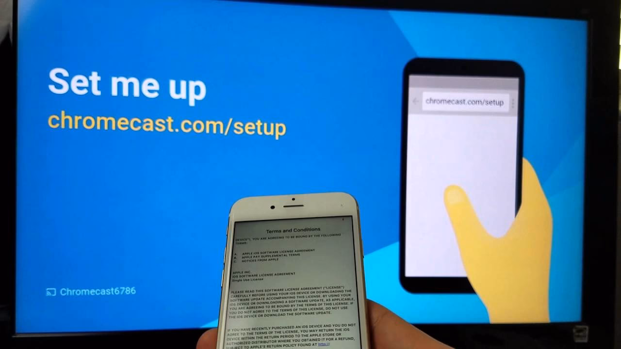 Can you cast to a Chromecast with an iPhone?