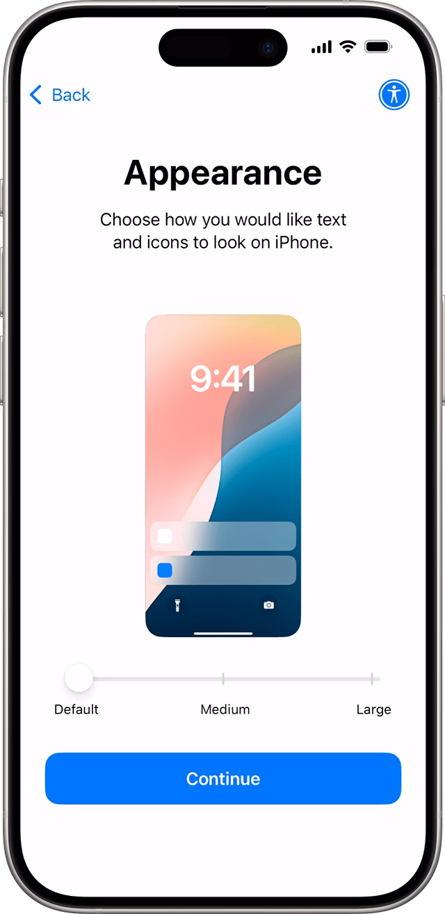 How to set up a new iPhone?