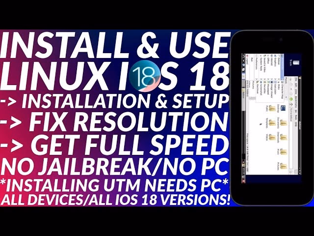 How to get Linux on iPhone?
