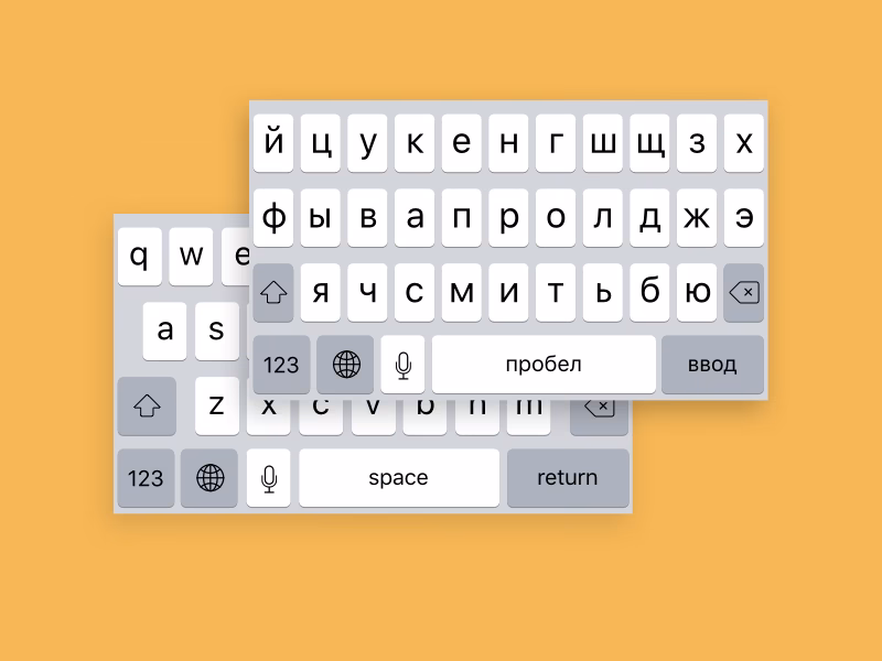 How do I set up a bilingual keyboard in iOS 18?