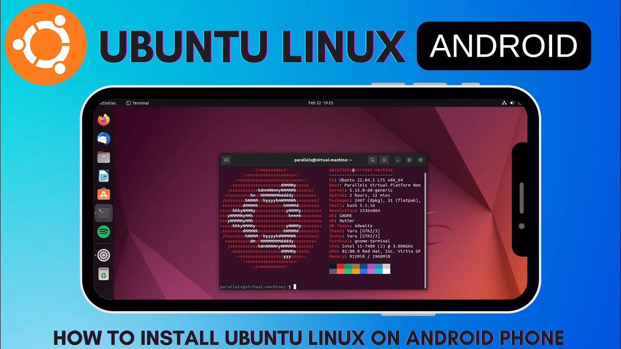 Can you run Ubuntu on Android?