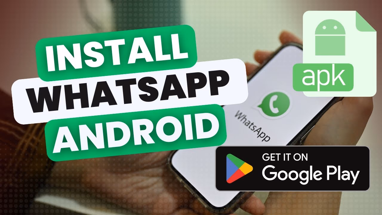 Does WhatsApp come pre-installed?