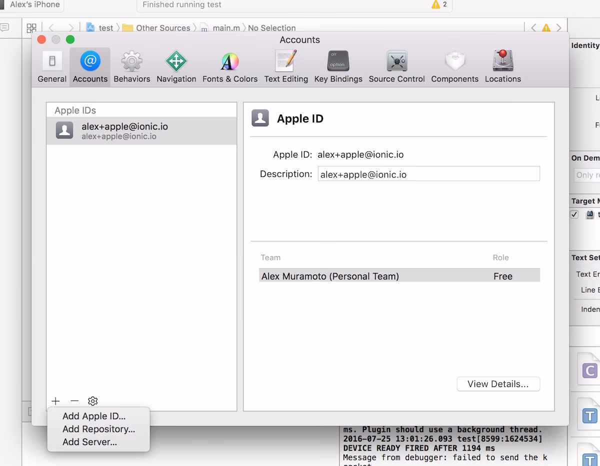 Can I deploy my app without a developer account?