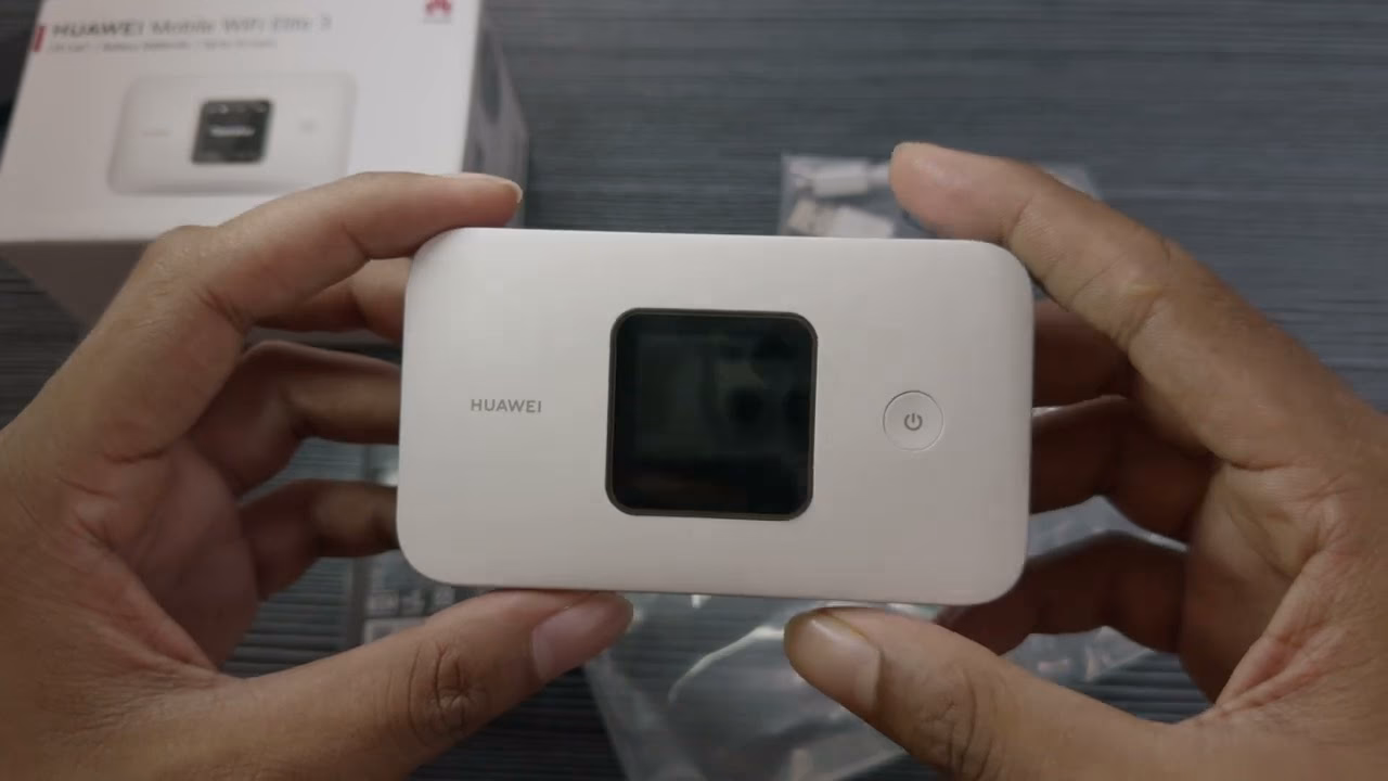 How to configure the Huawei mobile WiFi Pro2 e5885?