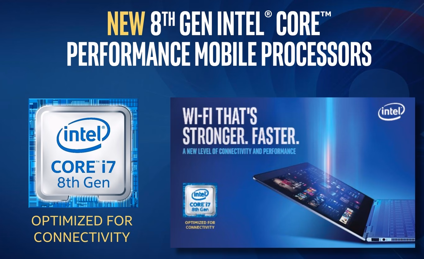 What's new with Intel's 8th generation processors?