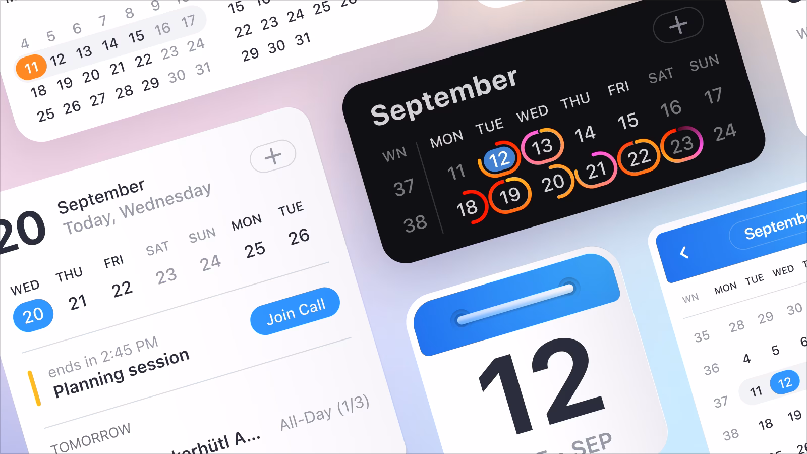 Is there a free calendar app for iPhone?