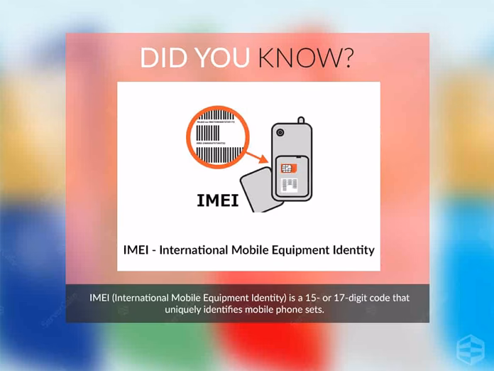 What is IMEI database?