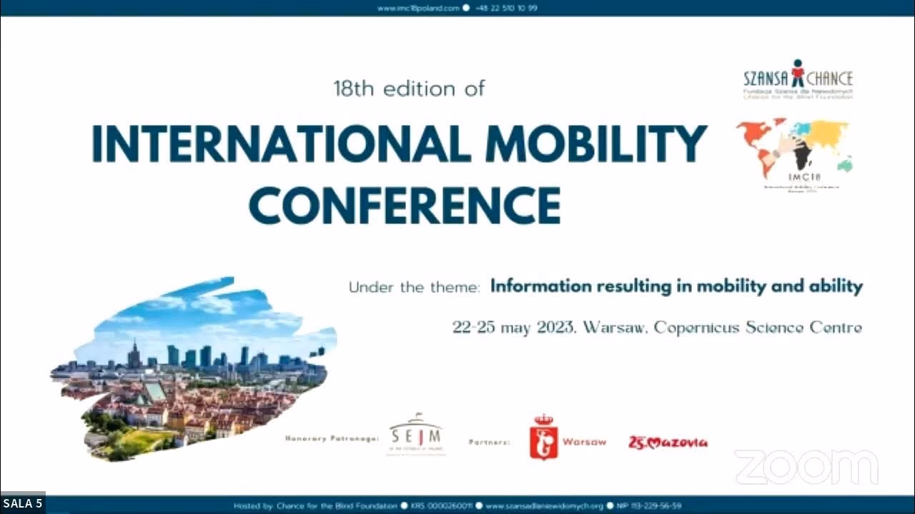 What is ICFM 2019?