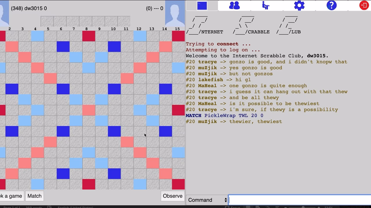 Where can I play Scrabble online?