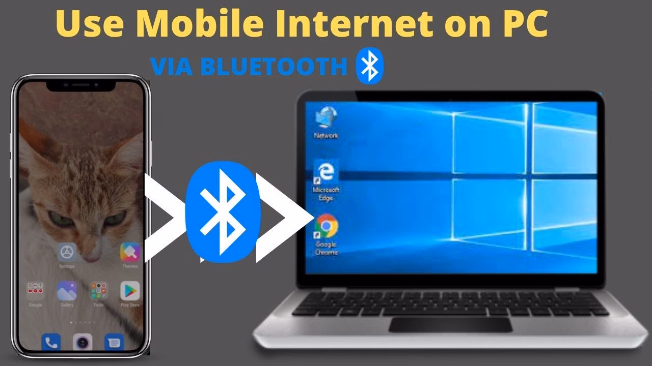 How do I connect a mobile device to my PC?