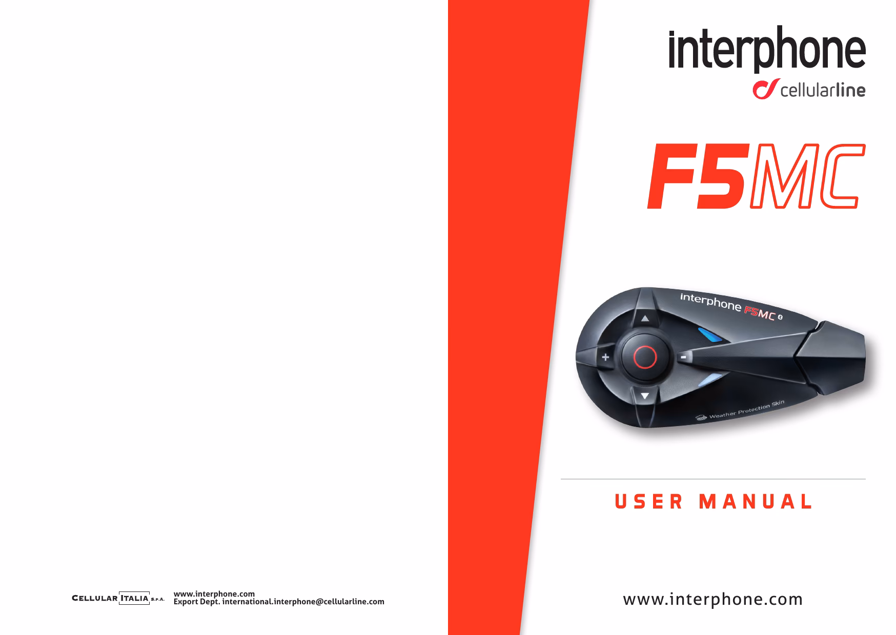 What is interphone f3mc?