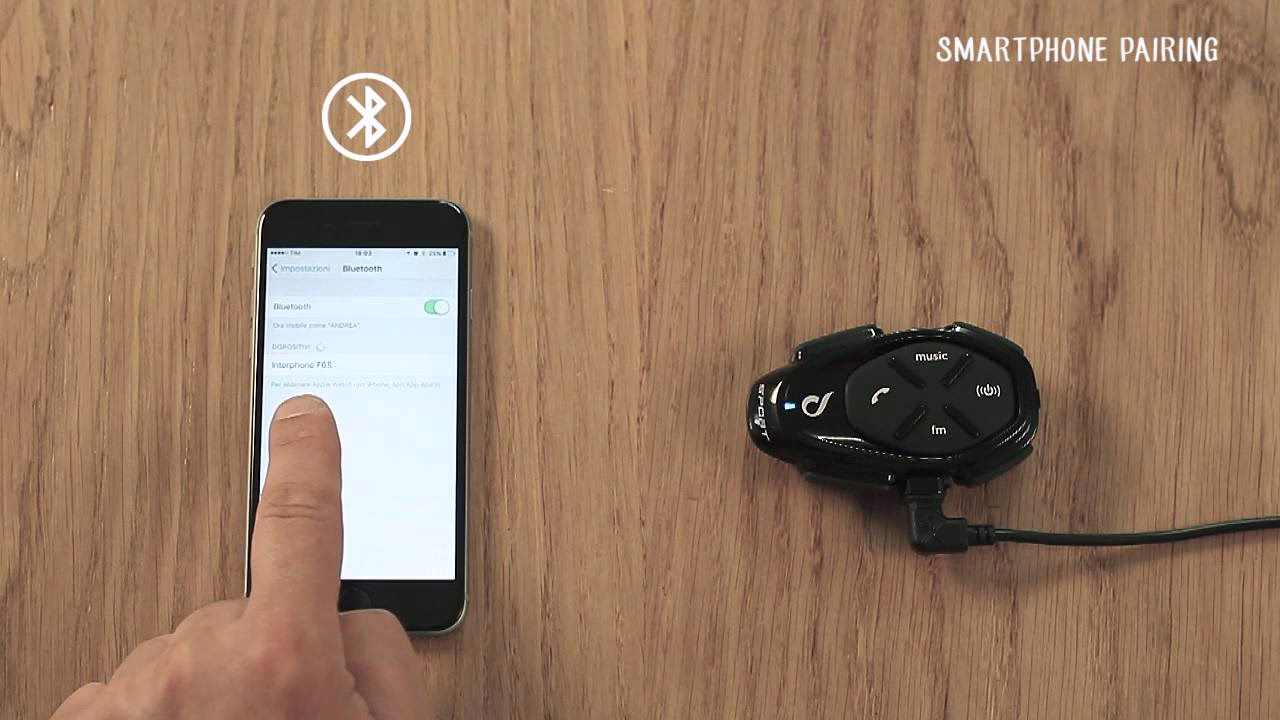 How to install interphone f5mc?