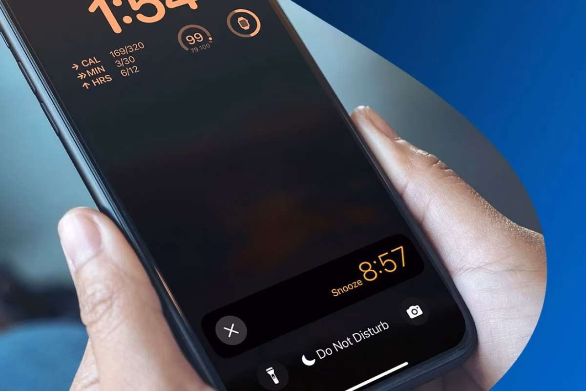 How often should you set an alarm on your iPhone?