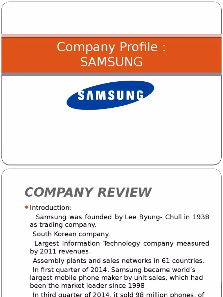 How did Samsung become a leader in mobile technology?