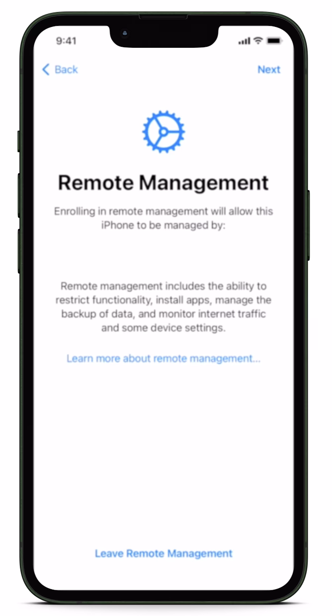 Does Microsoft Intune support Apple device enrollment?