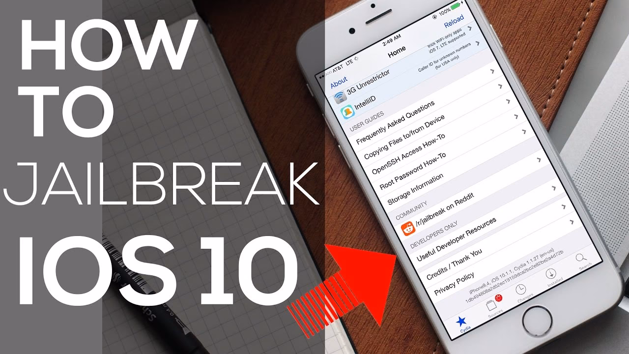 What is iOS jailbreaking?