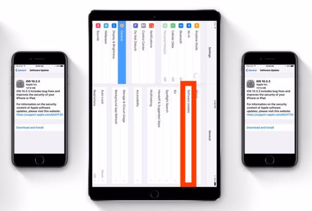 Is iOS 10 a signed firmware?