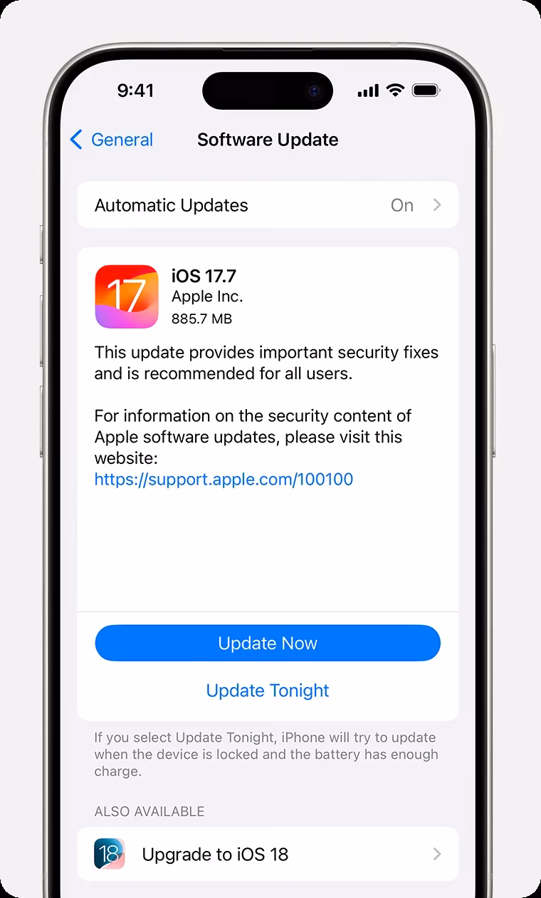 Как обновить айфон до последней версии iOS?