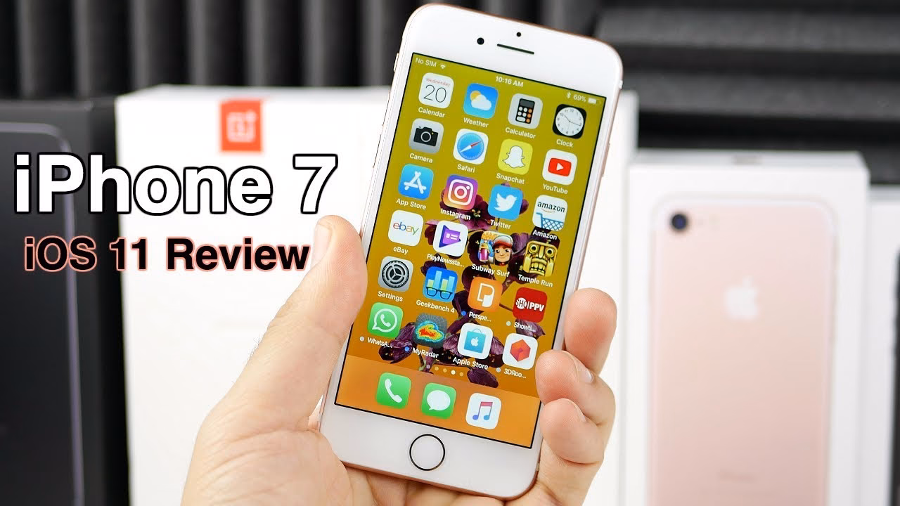 What devices support iOS 11?