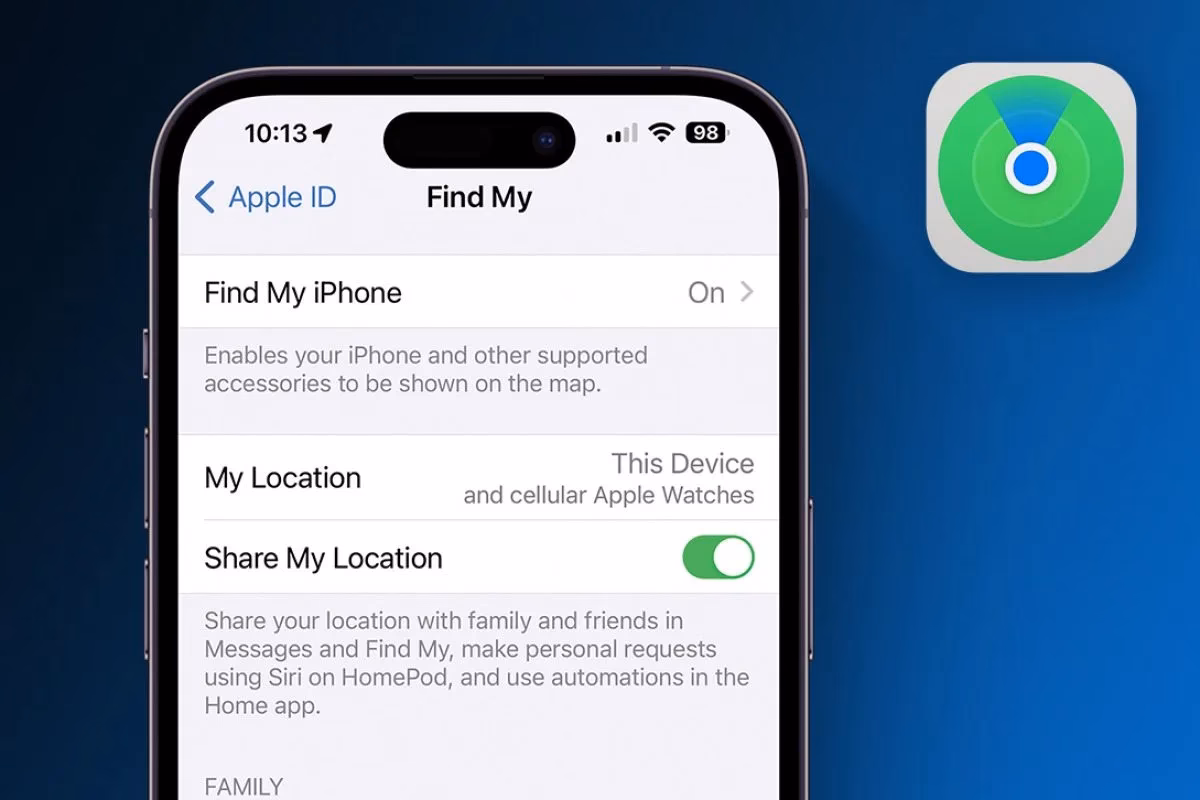 How do I fix Find my iPhone not working iCloud?