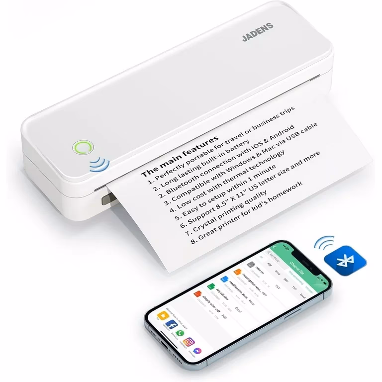 Are all printers Bluetooth-enabled?