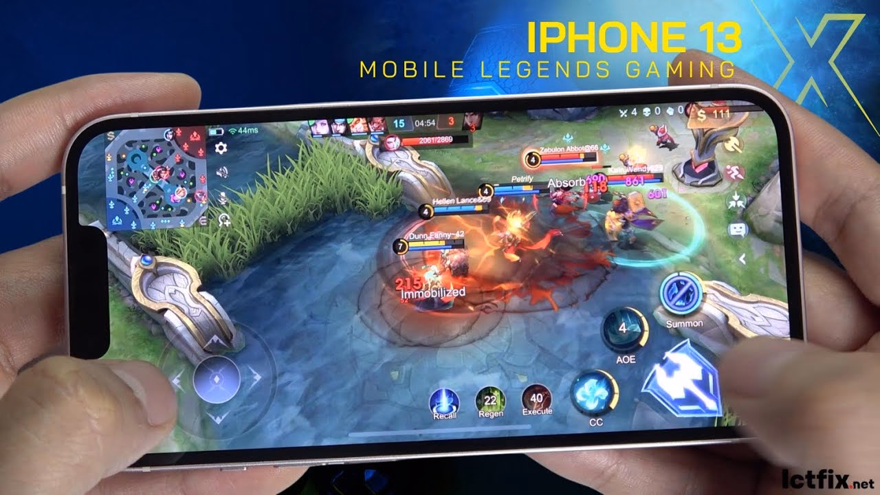 How do I update Mobile Legends Bang Bang?