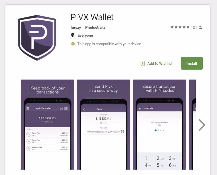 What versions of PIVX are supported?