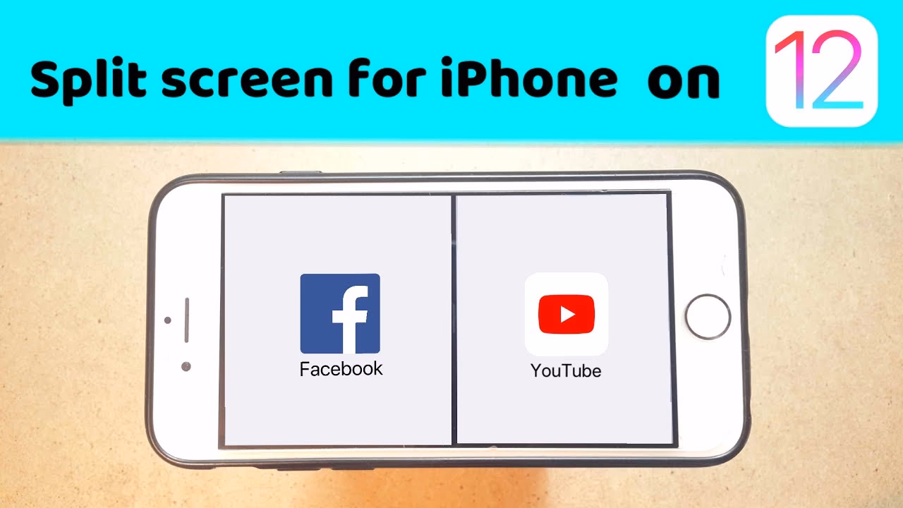 How does multitasking work on iPhone?