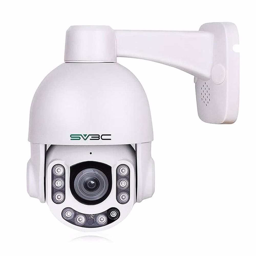 How to install a PTZ Poe camera?