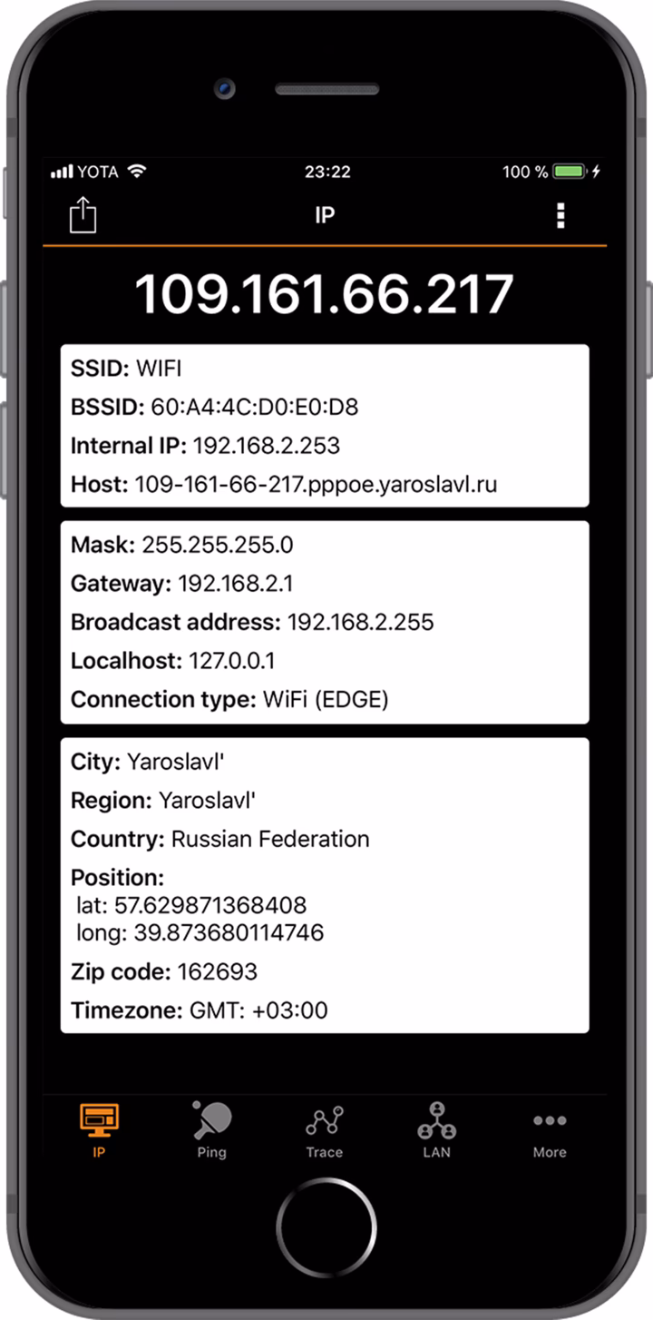 What tools do you use if you have a WiFi problem?