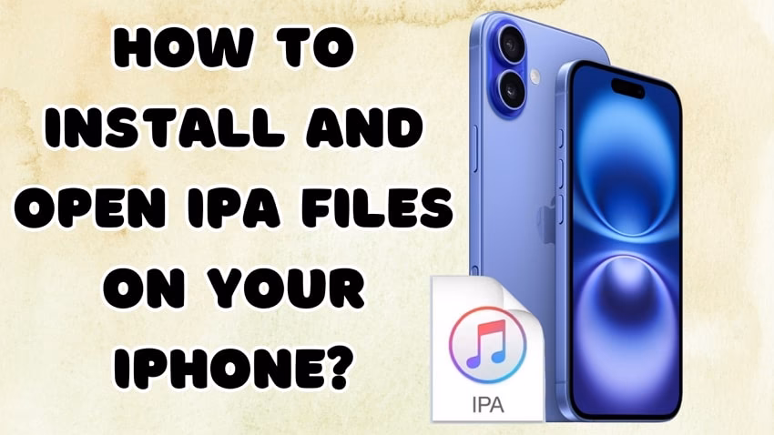 Wie bekomme ich eine IPA-Datei auf mein iPhone?