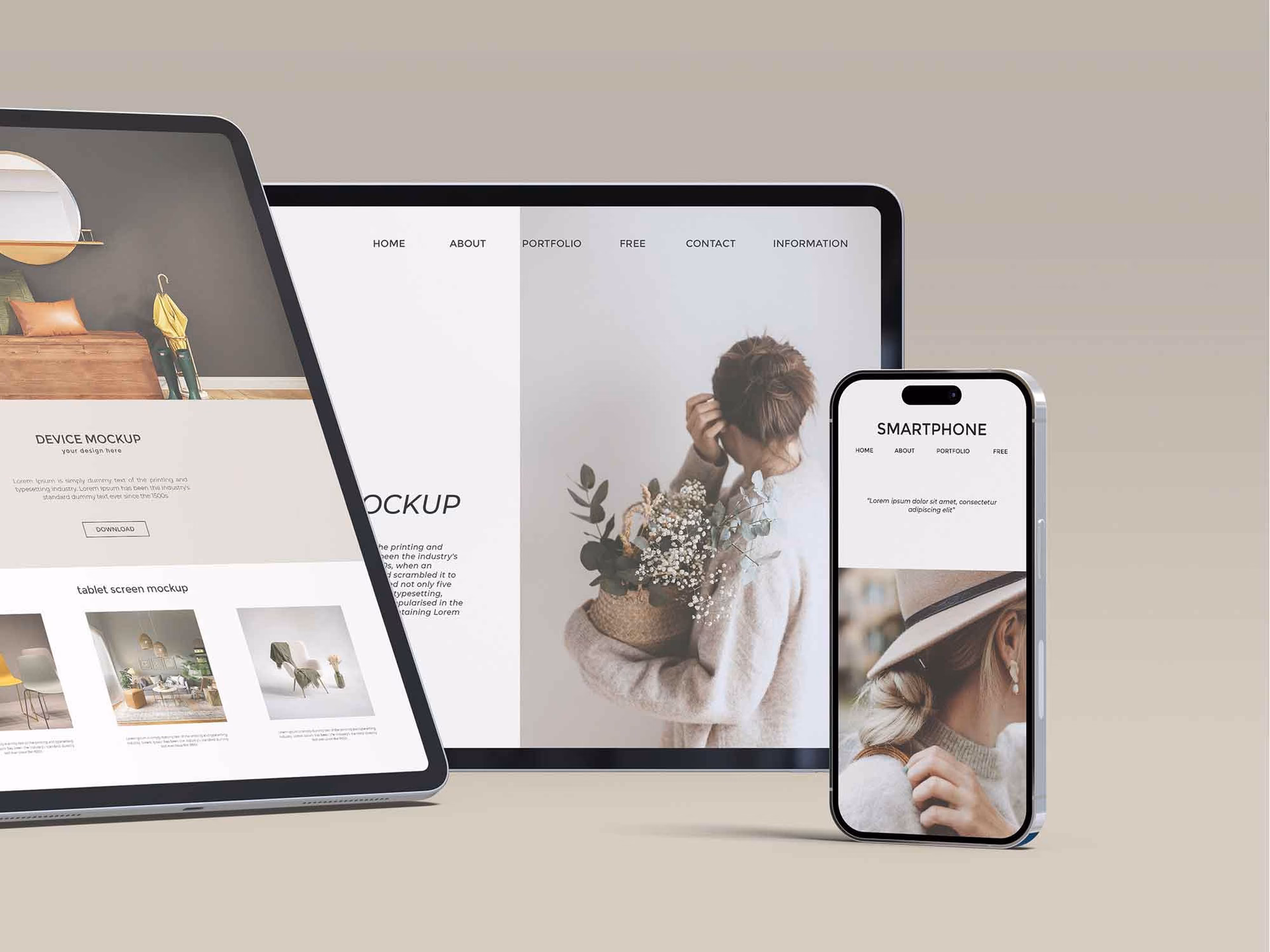 Where can I find free iPad templates?
