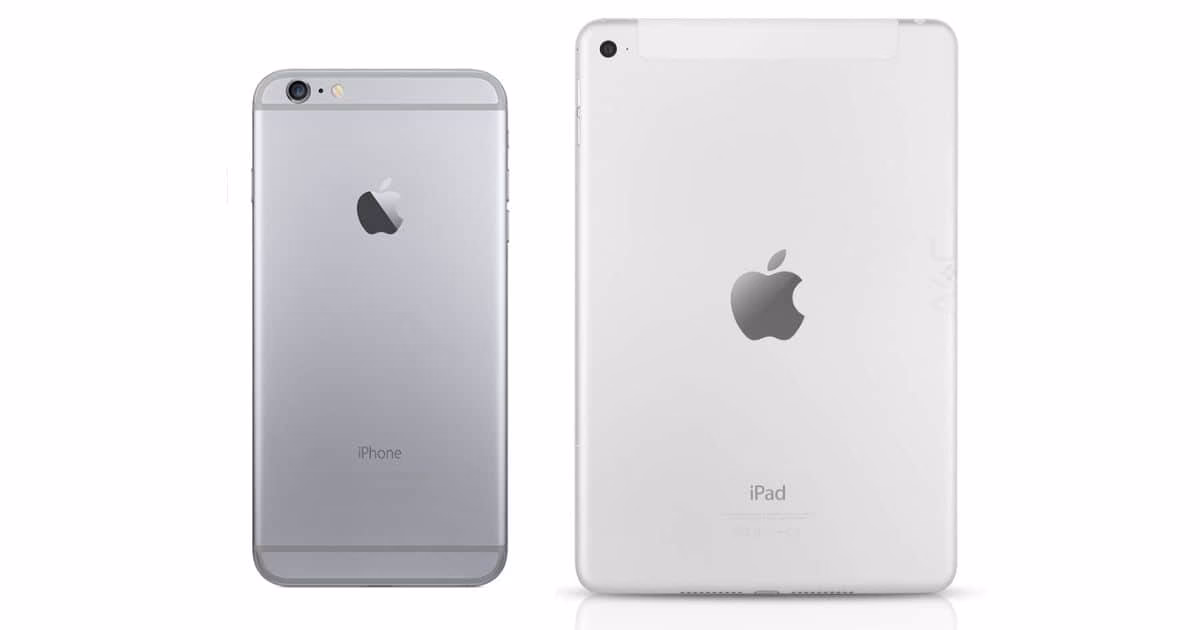 Why do you use an iPhone & iPad Mini?