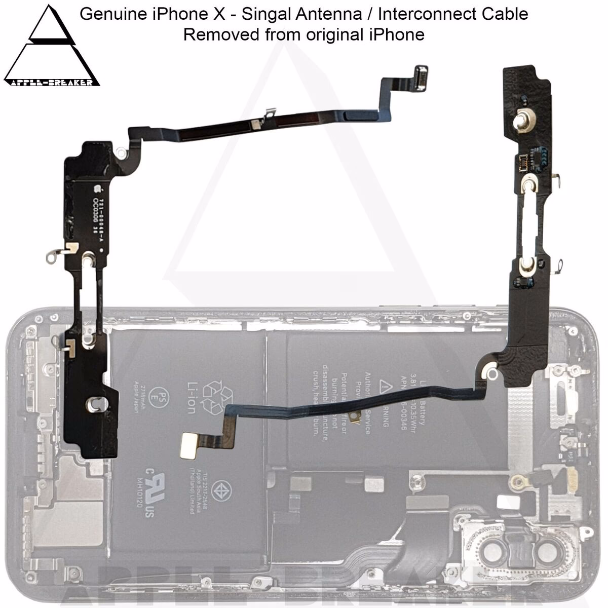 Why does my iPad have a gap around the antenna?