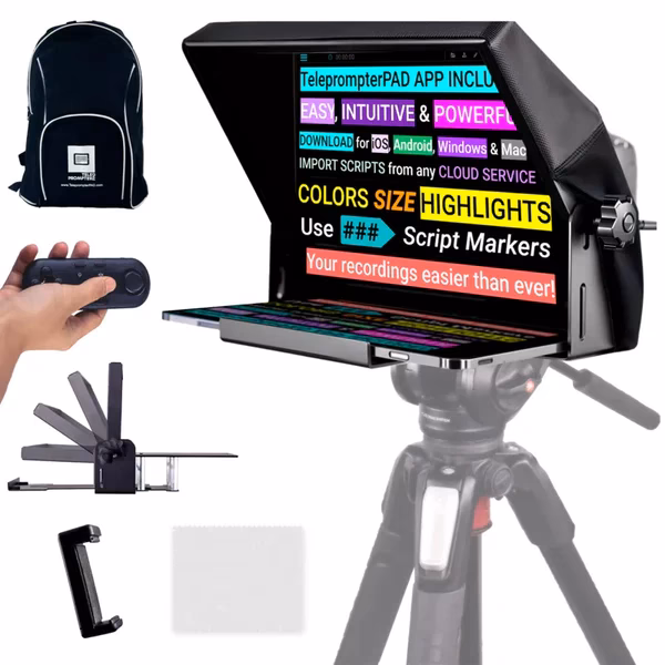 Where can I download teleprompter app?