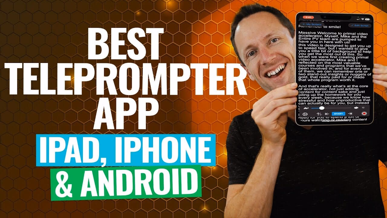 Do teleprompter apps have remote controls?