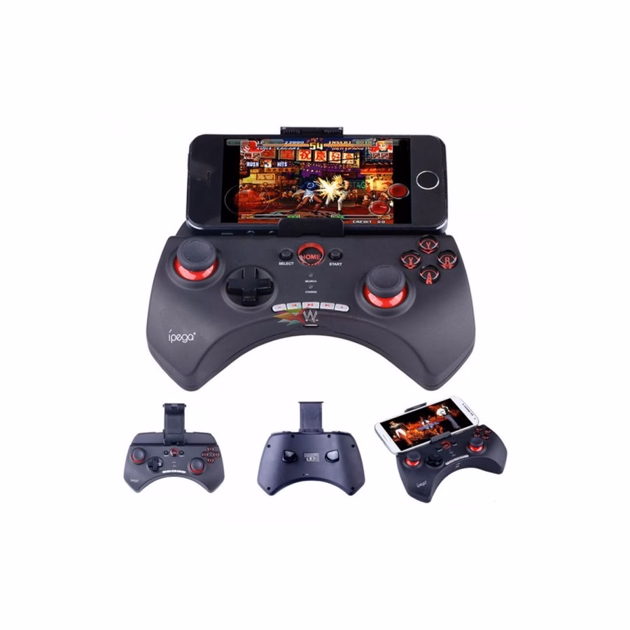 How to connect ipega GamePad controller to iOS device?
