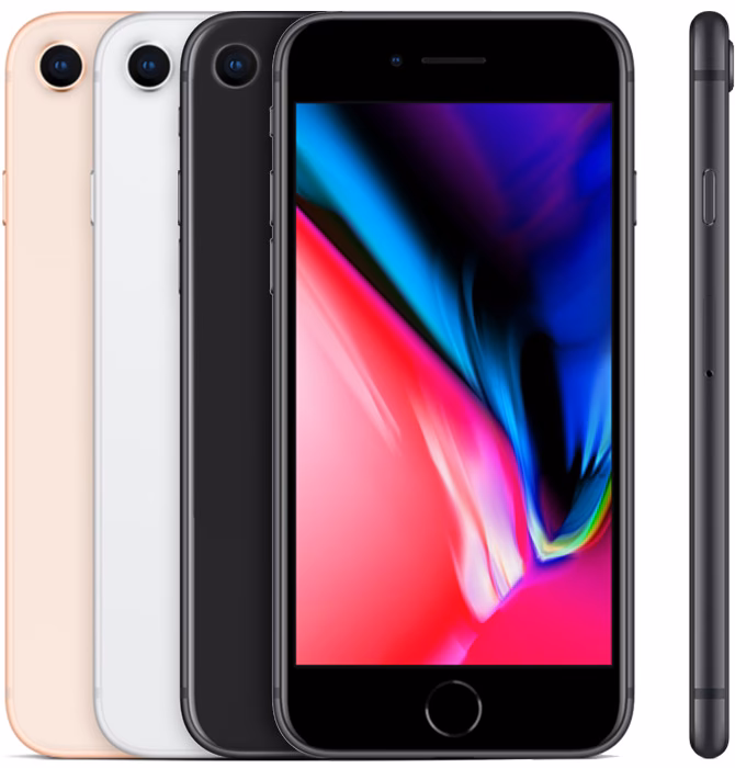 What is the model number printed on the back of my iPhone?