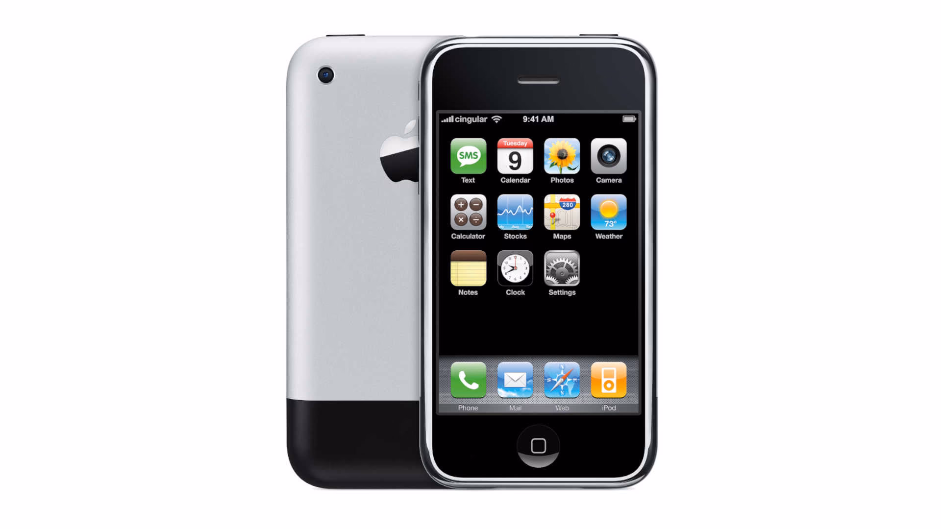 Was ist das iPhone der ersten Generation?