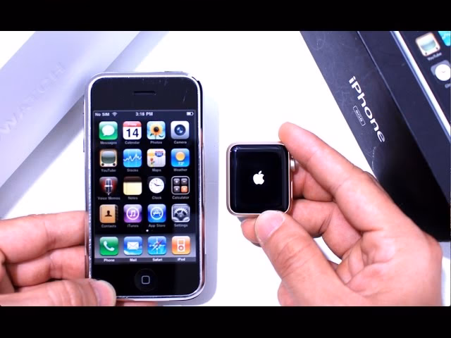 What is the difference between Apple Watch 1st & 2?