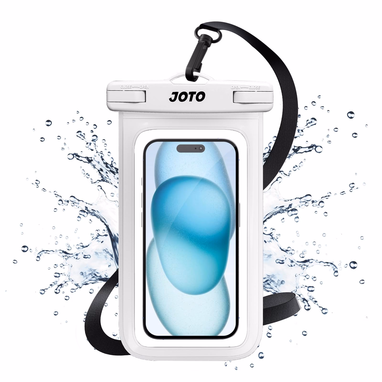 What is a waterproof phone pouch?