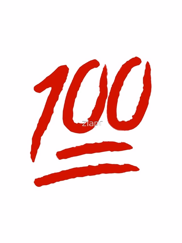 What does a red emoji mean?