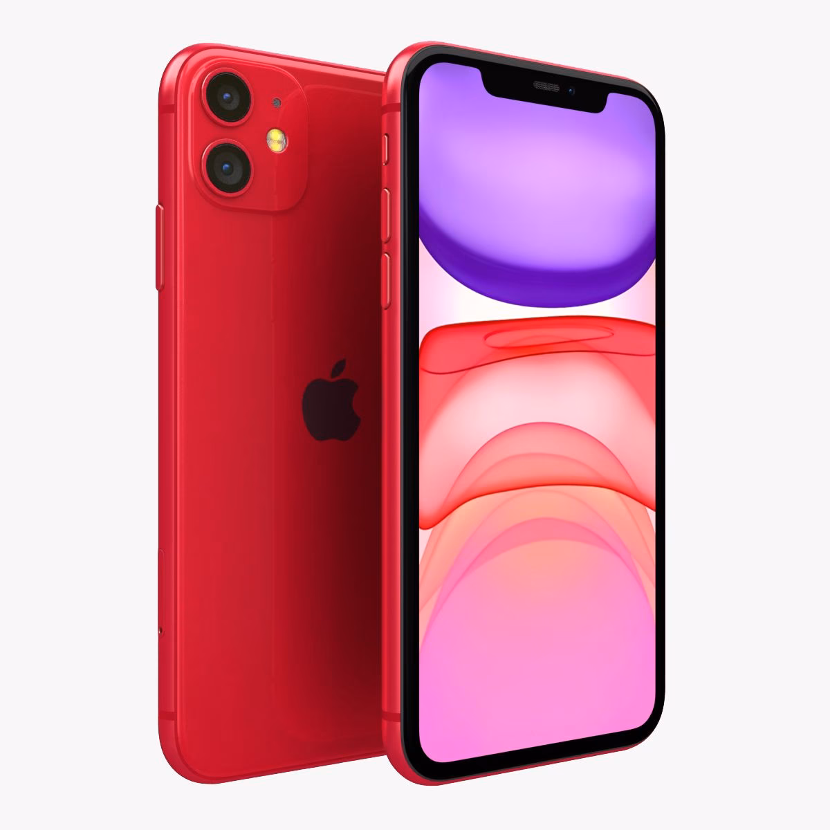 What is Apple iPhone 11 3D model design?