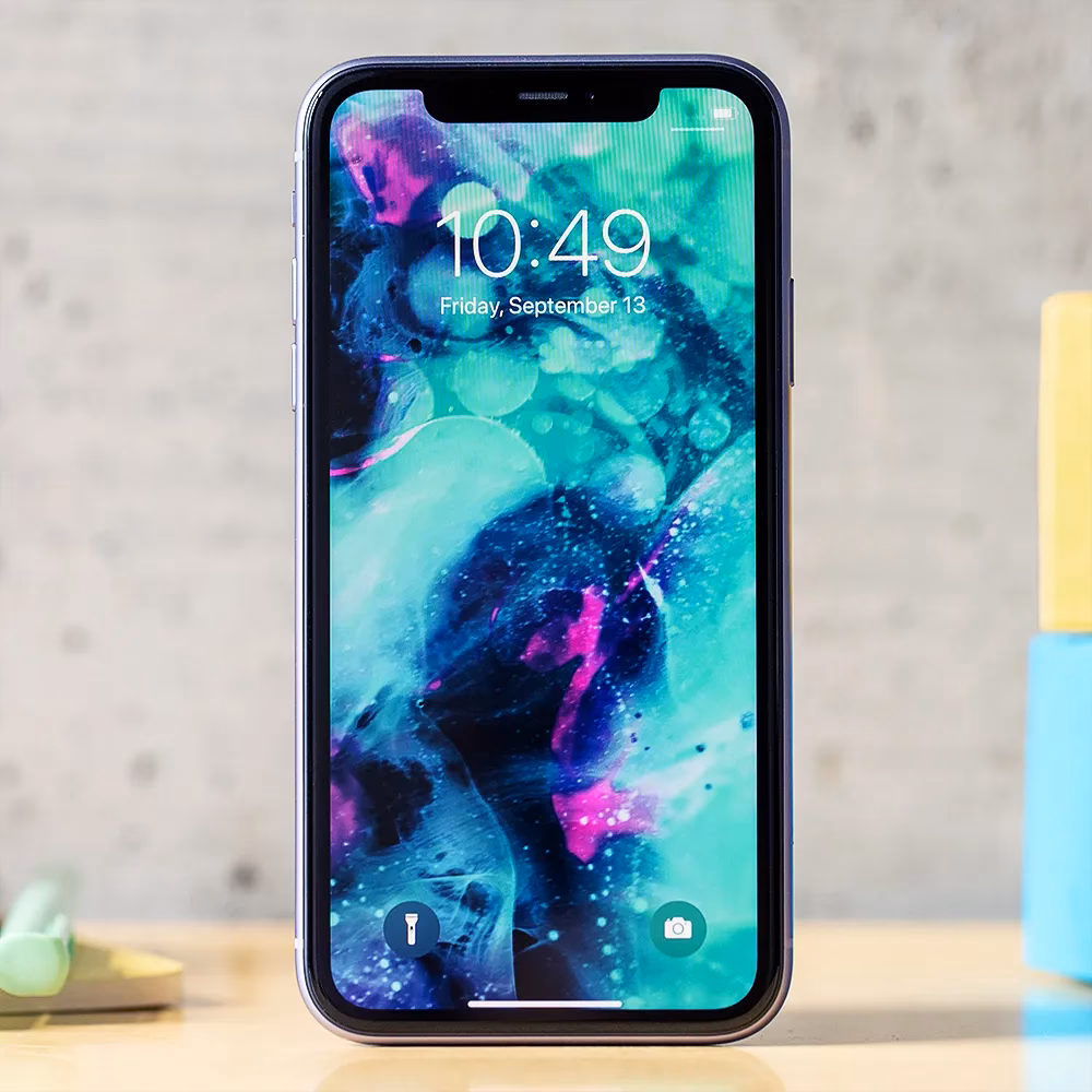 How big is a screen recording on iPhone 11?